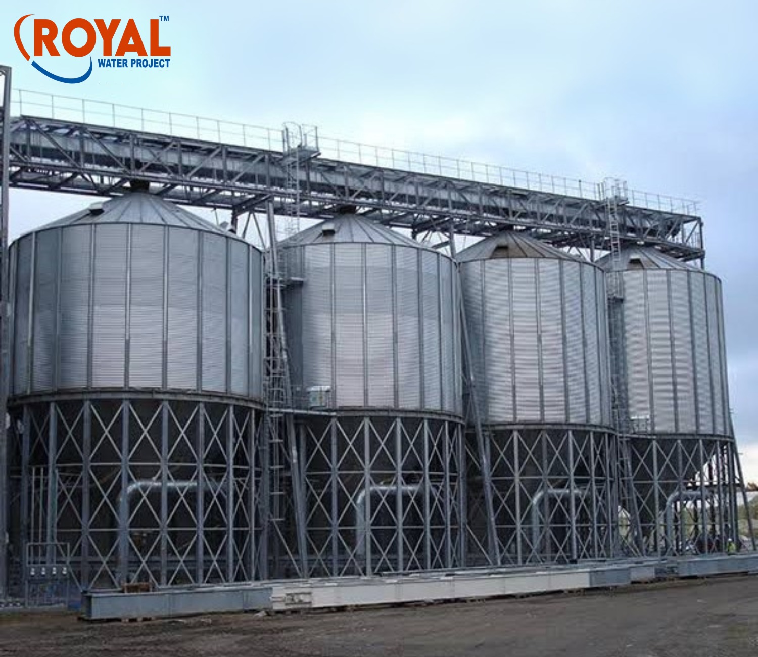 Hopper Bottom Silo