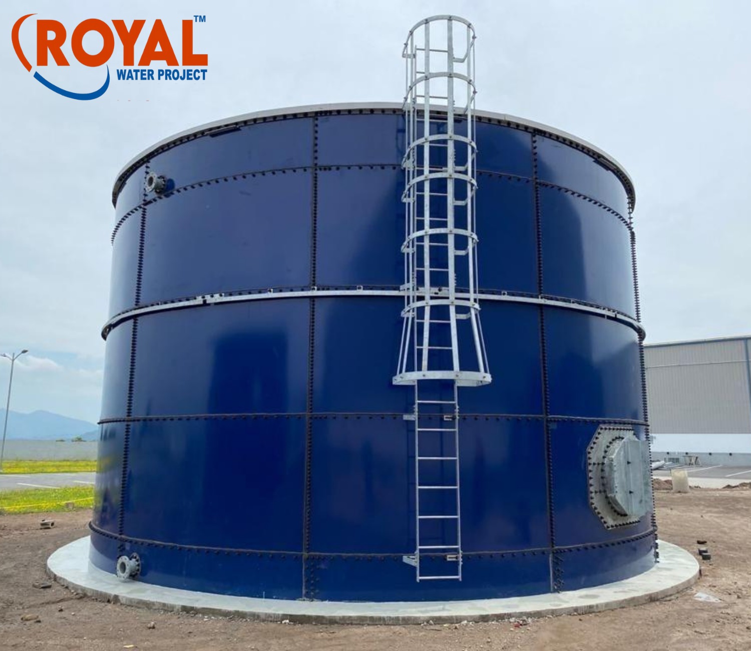Glass Fused Steel Tanks