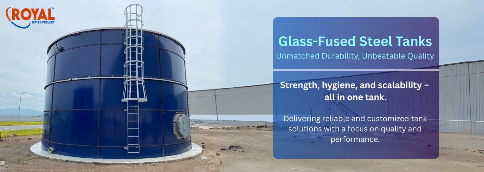 Glass Fused Steel Tanks