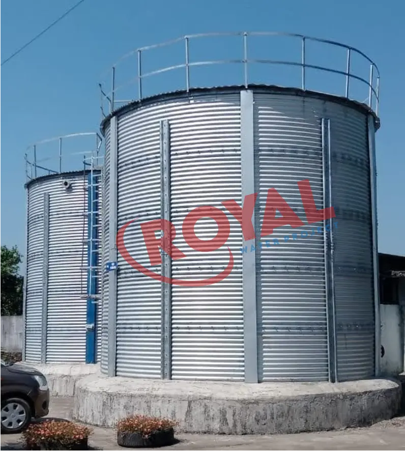 fire water tank manufacturers
